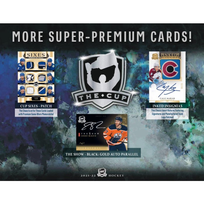 2021/22 Upper Deck The Cup Hockey Hobby Box