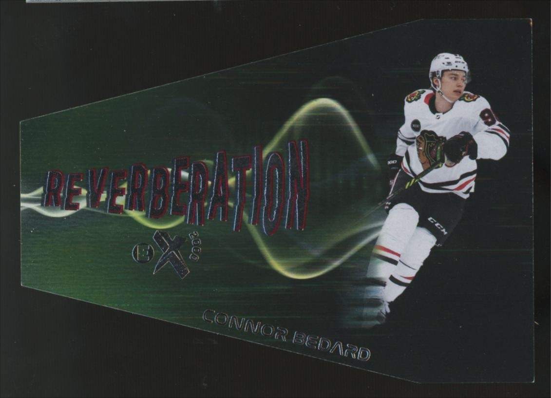 2023-24 E-X 2000 Connor Bedard Reverberation Die Cut #1 "A"
