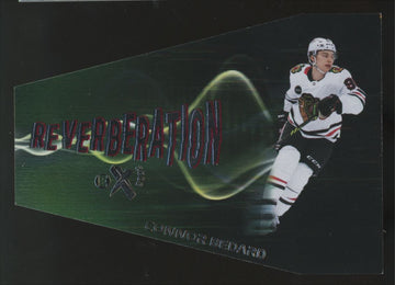 2023-24 E-X 2000 Connor Bedard Reverberation Die Cut #1 "A"