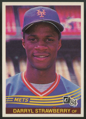 1984 Donruss Darryl Strawberry RC #68 NM-MT "A"