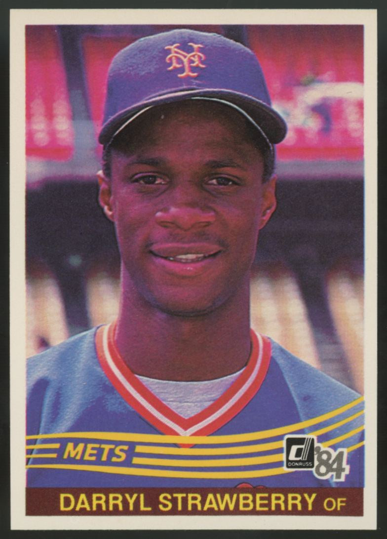 1984 Donruss Darryl Strawberry RC #68 NM-MT "A"