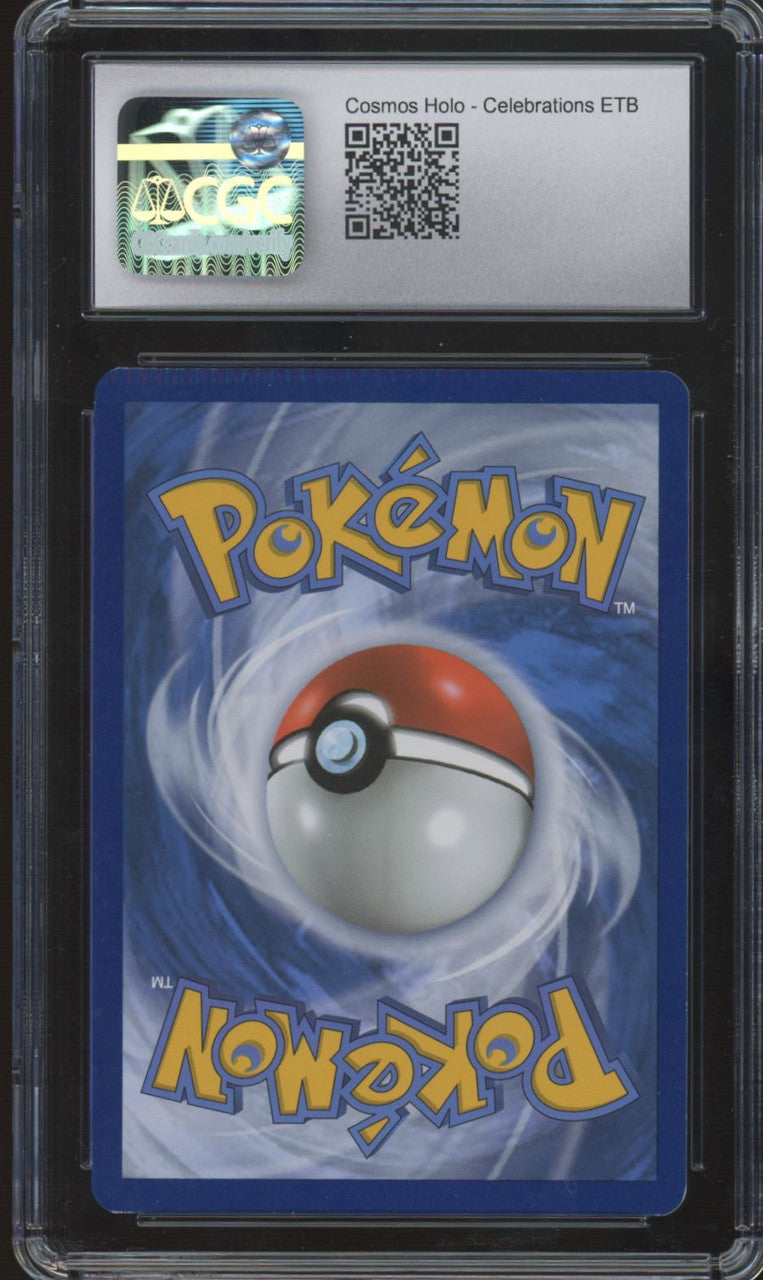 2021 Pokemon Greninja Gold Star Promo Partial Crimp Error #SWSH144 CGC 8.5