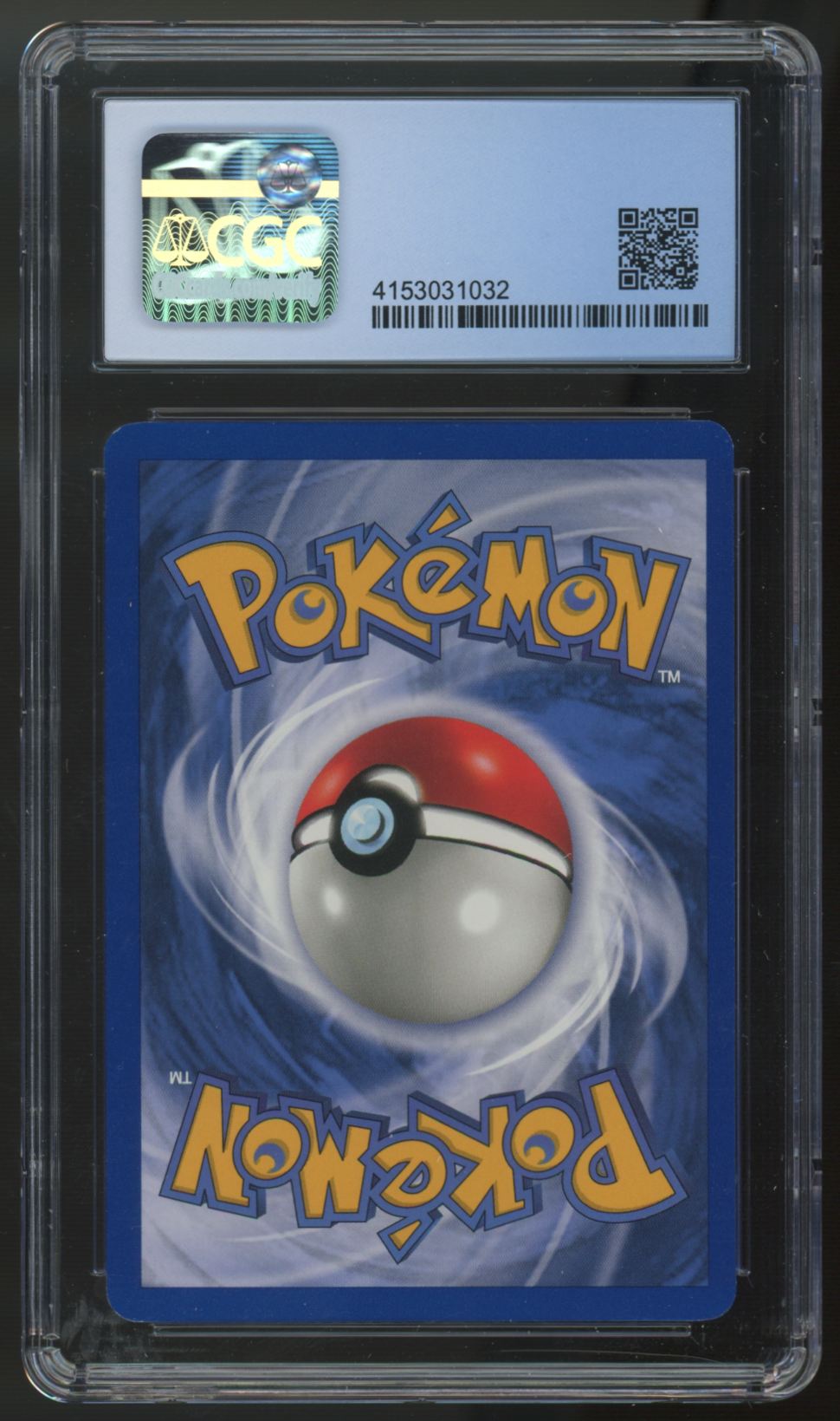 1999 Pokemon Hitmonchan Base Set Unlimited Holo #7 CGC 9