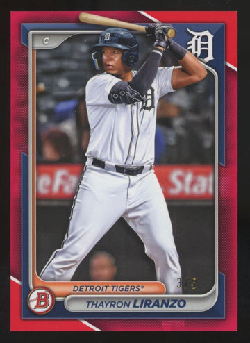 2024 Bowman Draft Thayron Liranzo Red /5 #BD-4