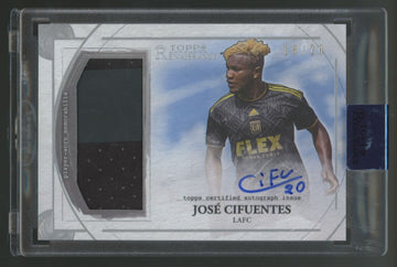 2022 Topps Renaissance MLS Jose Cifuentes Patch Auto /20 #AR-CI4
