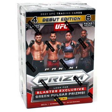 2021 Panini Prizm UFC Blaster Box (Debut Edition)