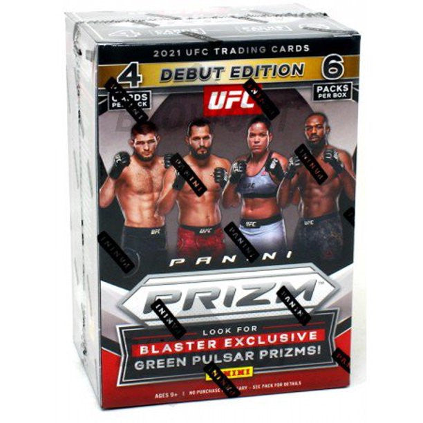 2021 Panini Prizm UFC Blaster Box (Debut Edition)