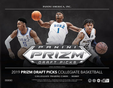 2019/20 Panini Prizm Draft Picks Basketball Hobby Box