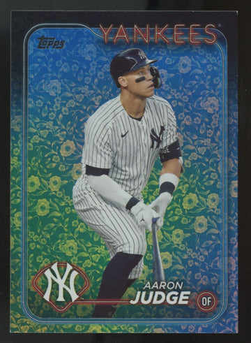 2024 Topps Series One Aaron Judge Mayflowers /50 #99