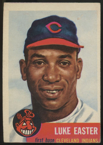 1953 Topps Luke Easter #2 Good