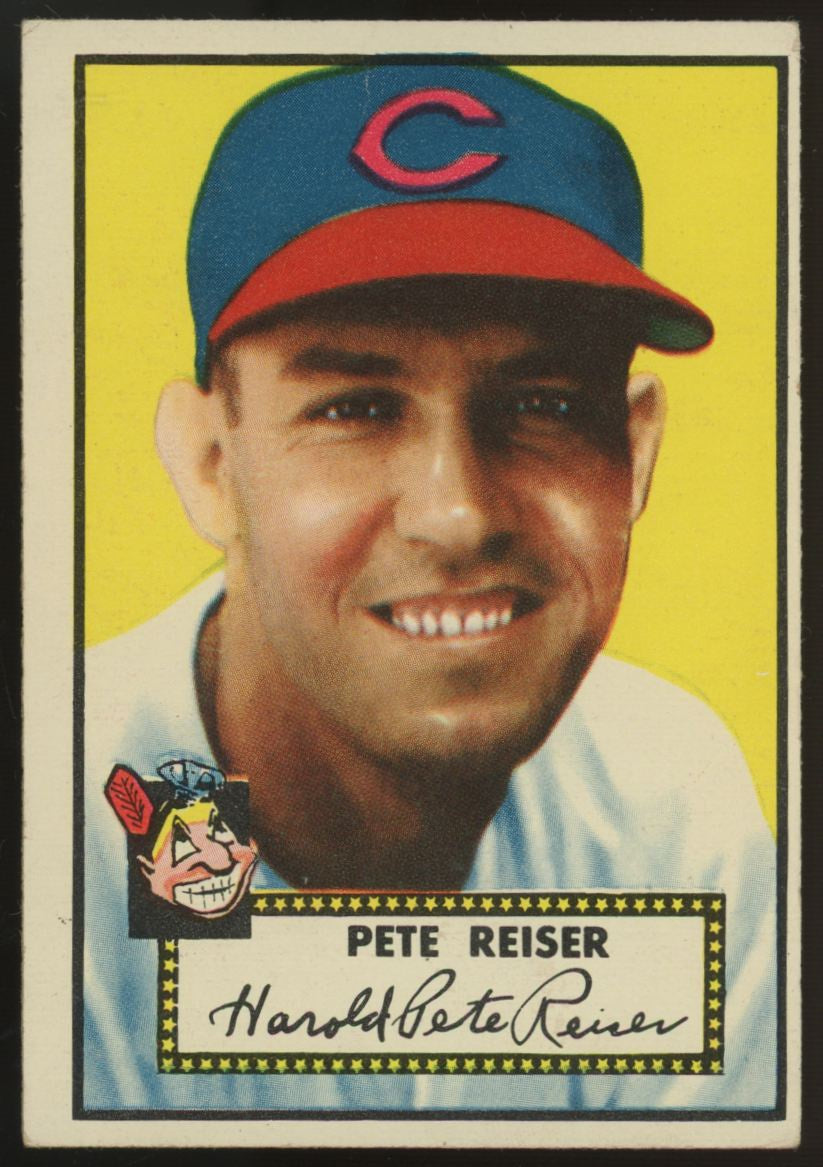 1952 Topps Pete Reiser #189 VG