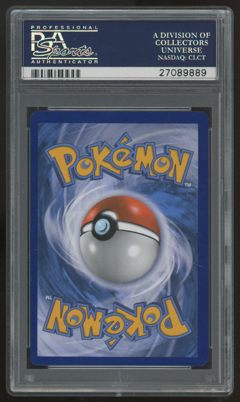 2017 Pokemon Espeon GX Sun & Moon Rainbow Secret #152 PSA 9