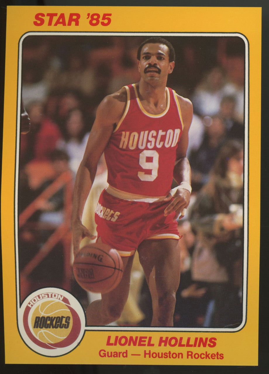 1985 Star Co. Basketball Houston Rockets Super Teams Set (5) Olajuwon RC *READ*