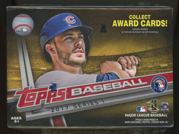 2017 Topps Baseball Series 1 Blaster Box Factory Sealed