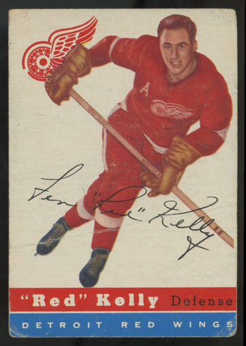 1954-55 Topps Red Kelly #5 Poor