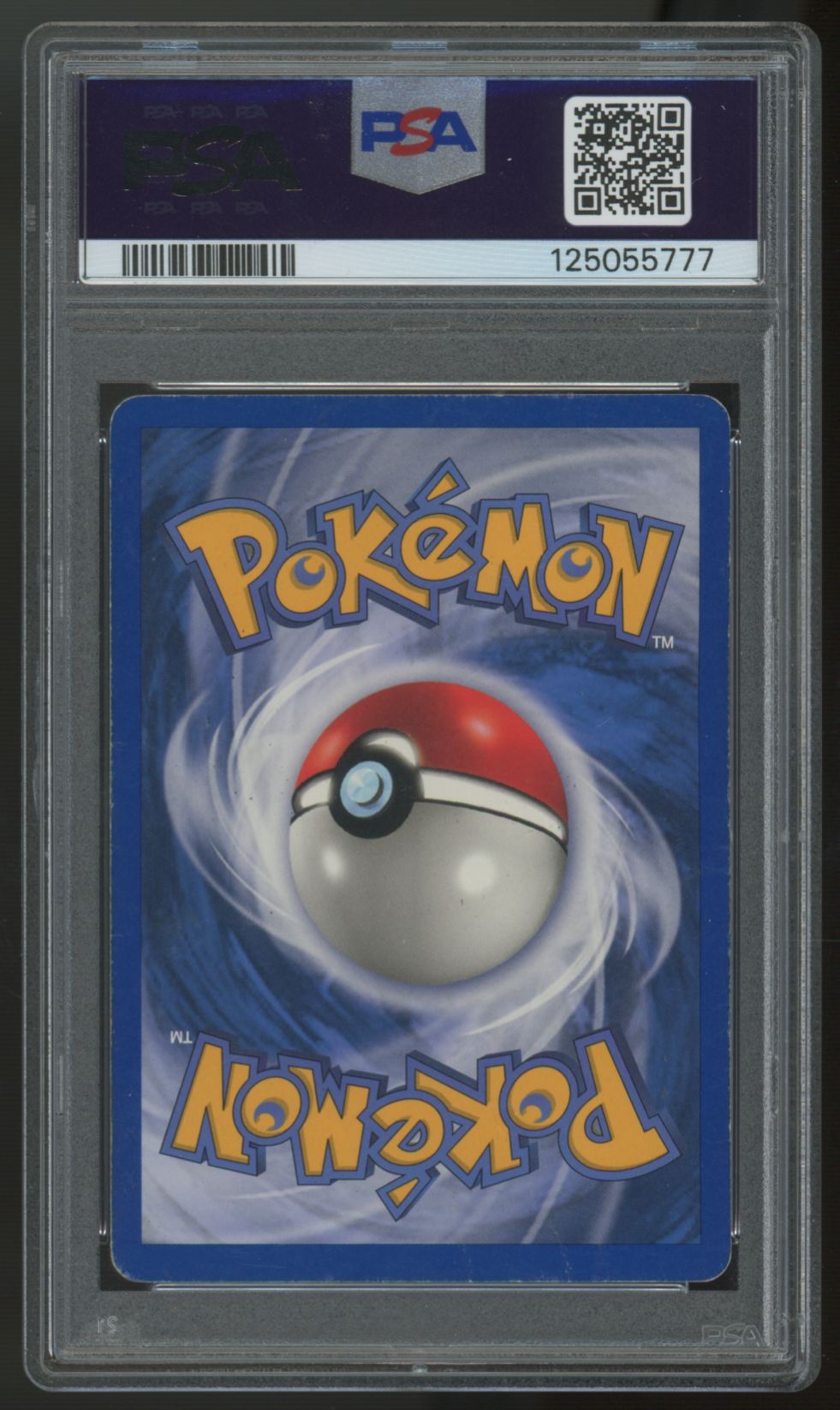 2002 Pokemon Gastly Legendary Collection Reverse Holo #76 PSA 1