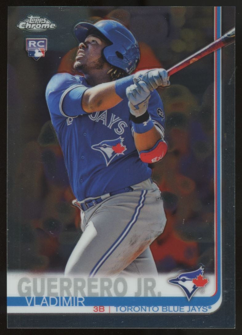 2019 Topps Chrome Vladimir Guerrero Jr. RC #201 NM-MT