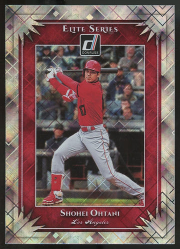 2019 Panini Donruss Shohei Ohtani Elite Series Diamond #ES2