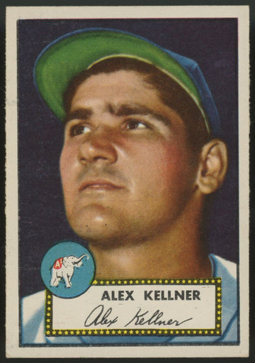 1952 Topps Alex Kellner #201 EX+