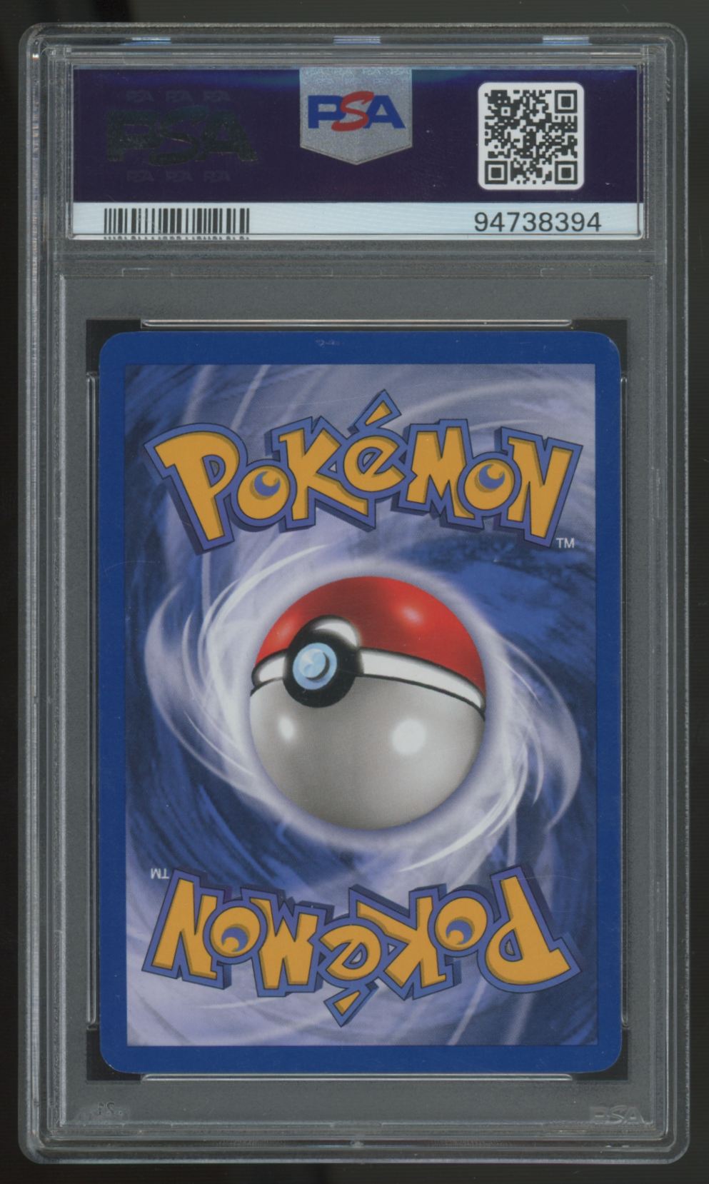 2000 Pokemon Rainbow Energy Team Rocket 1st Edition Holo #17 PSA 8