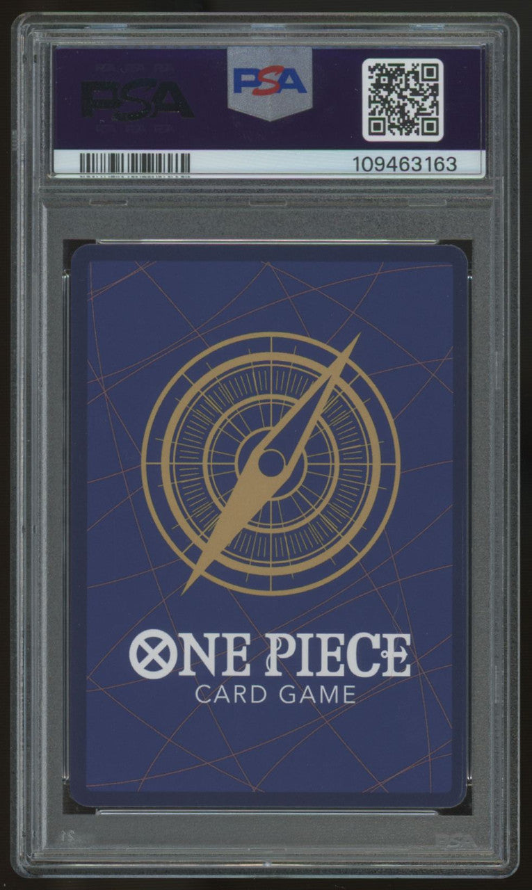 2024 One Piece Edward Newgate PRB01 Alt Art #004 PSA 10