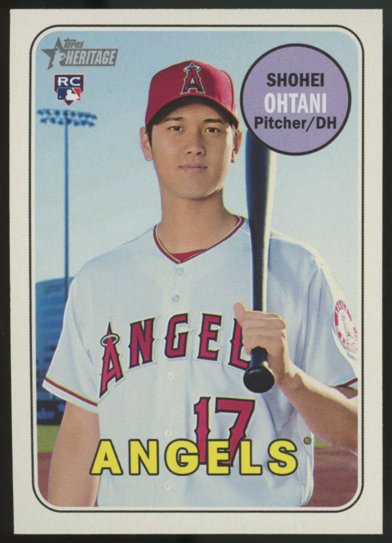 2018 Topps Heritage Baseball Complete Set w/ SPs & High (725) + 4 Insert Sets