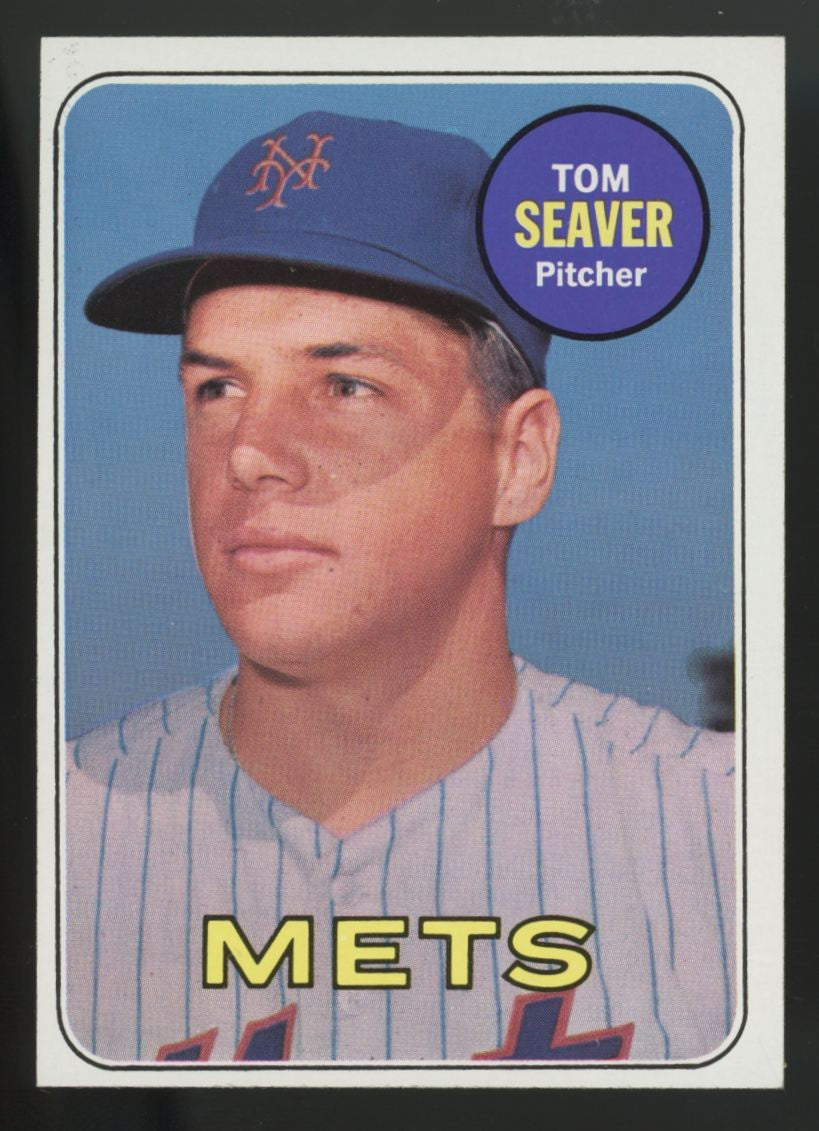 1969 Topps Tom Seaver #480 EX-MT