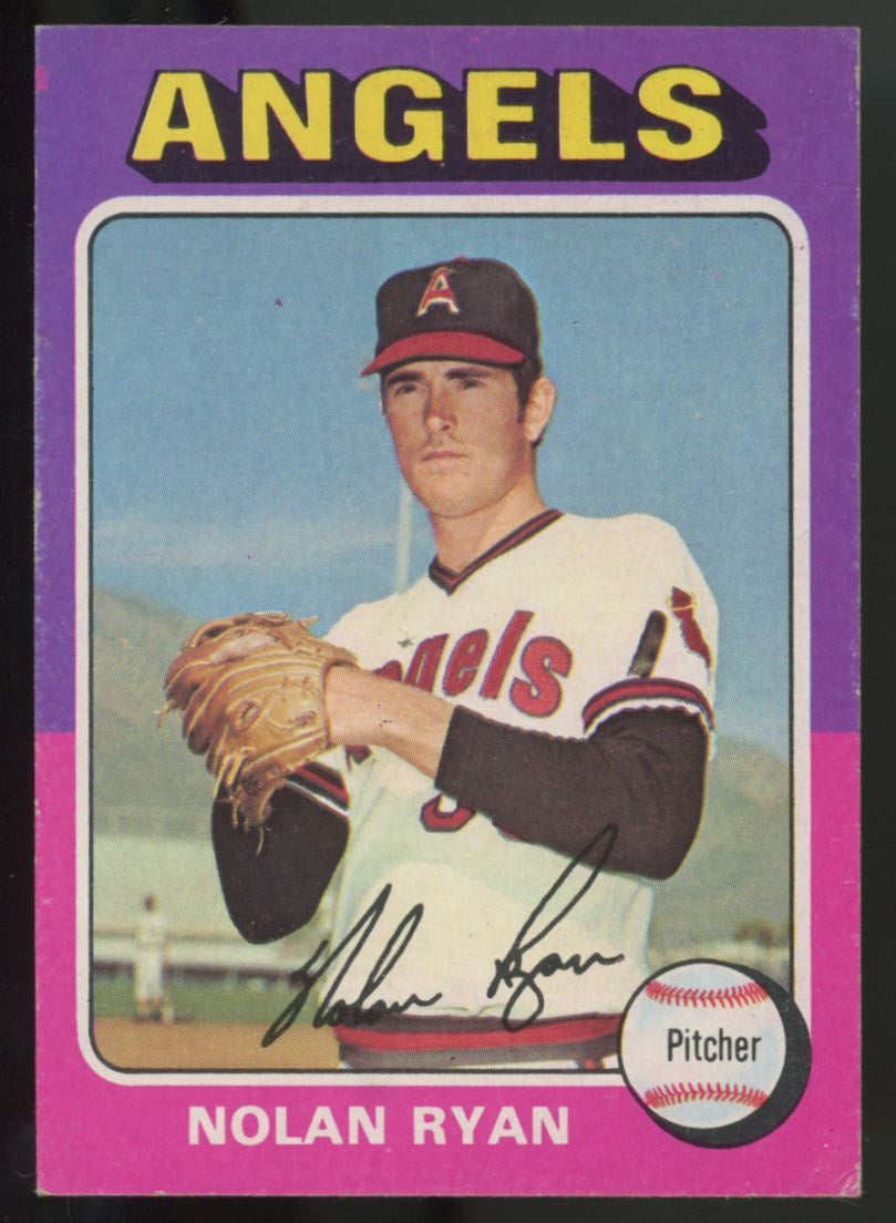 1975 Topps Nolan Ryan #500 VG-VG/EX