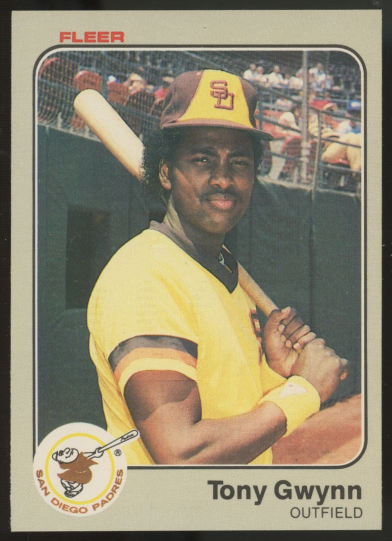 1983 Fleer Tony Gwynn RC #360 NM-MT