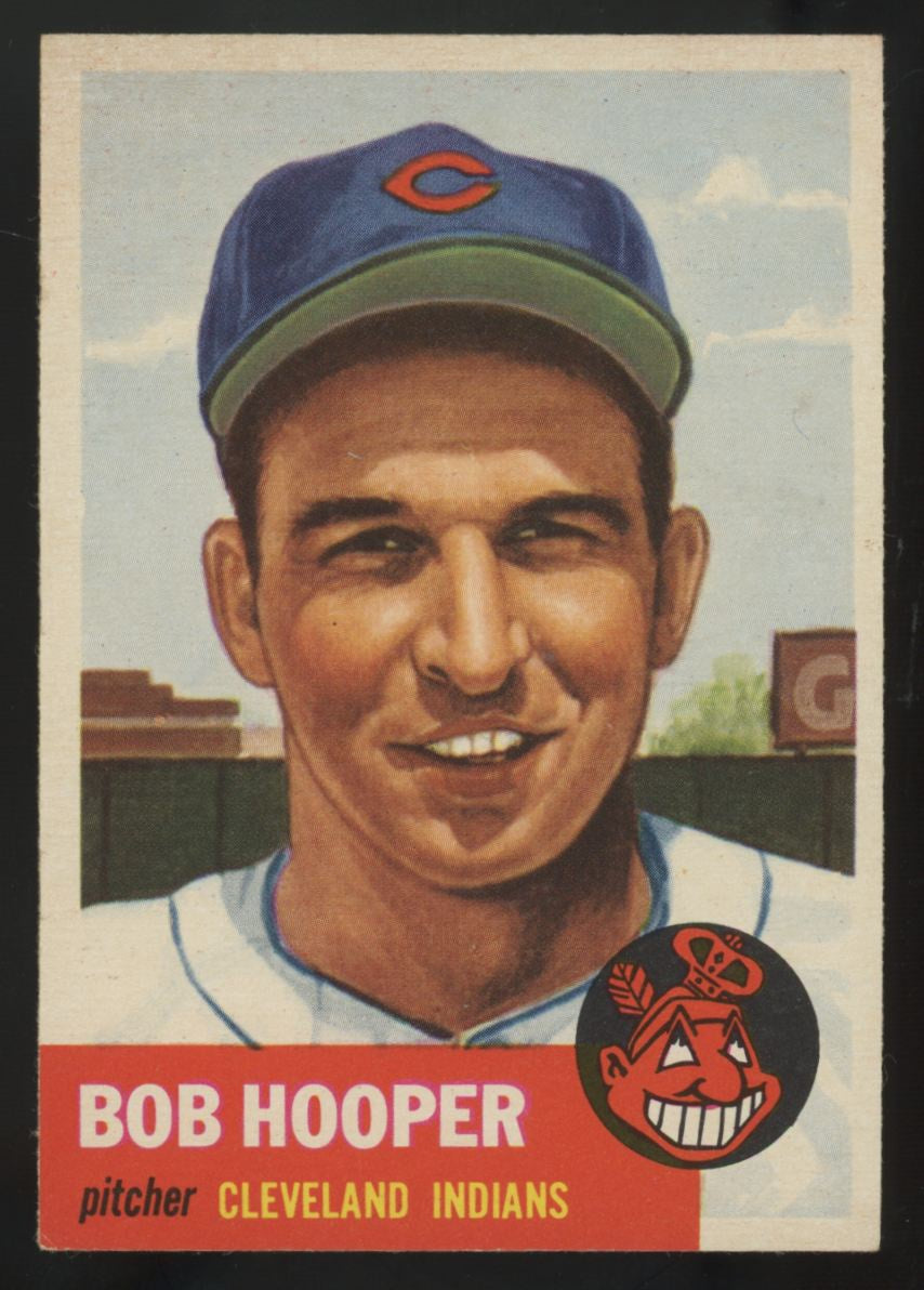 1953 Topps Bob Hooper #84 EX/MT