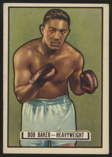 1951 Topps Ringside Bob Baker #25 VG