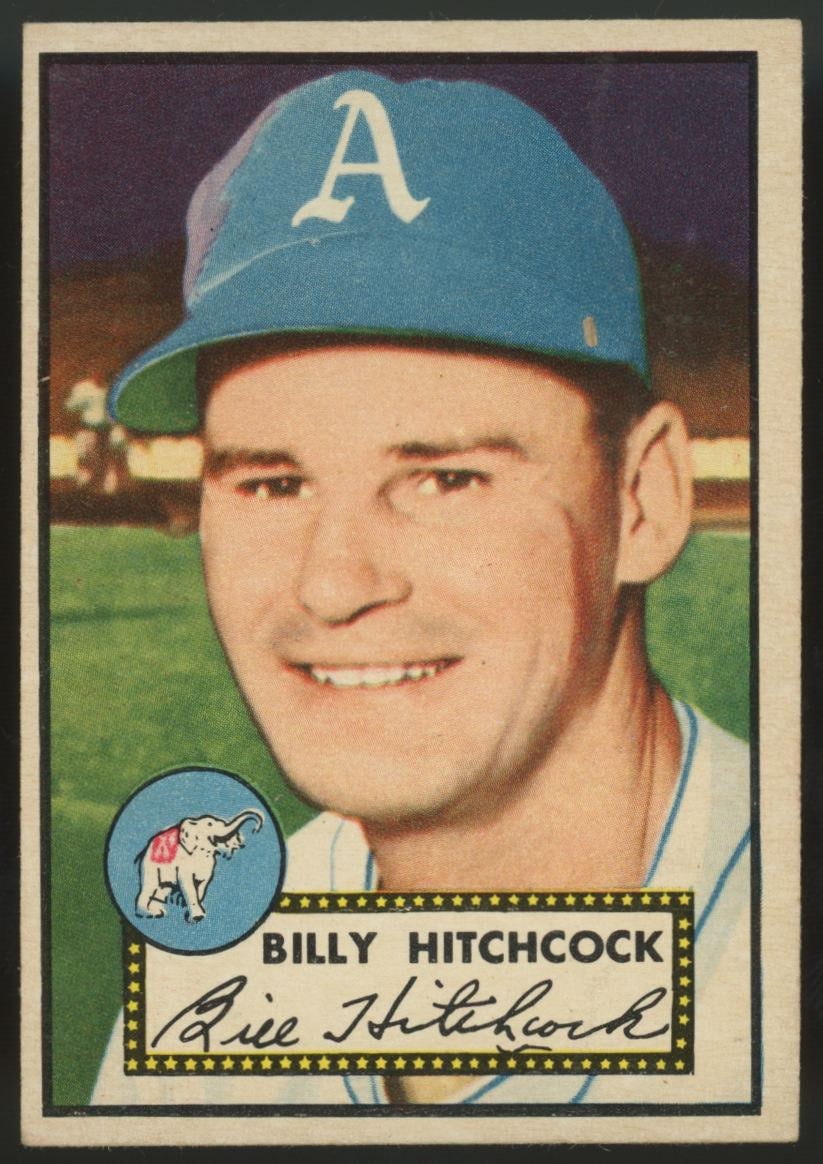 1952 Topps Billy Hitchcock #182 VG/EX