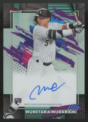 2026 Topps Finest Munetaka Murakami RC Refractor Auto #FA-MMU