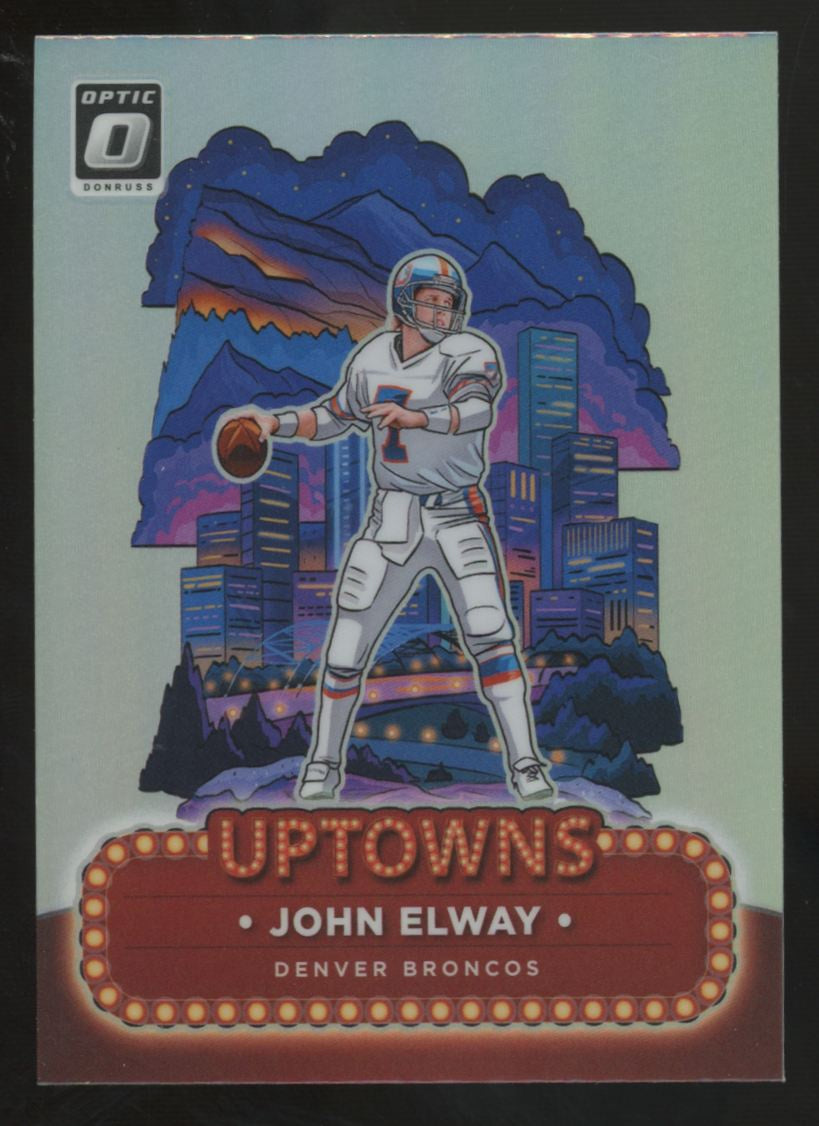 2024 Panini Donruss Optic John Elway Uptowns SSP #23