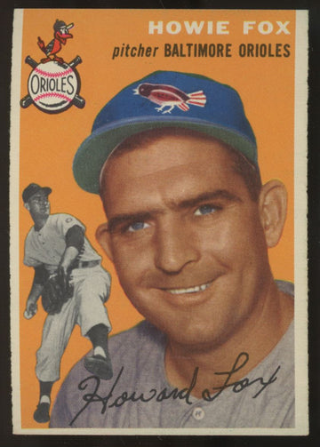 1954 Topps Howie Fox #246 NM