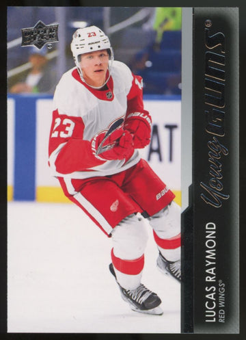 2021/22 Upper Deck Lucas Raymond Young Guns RC #464