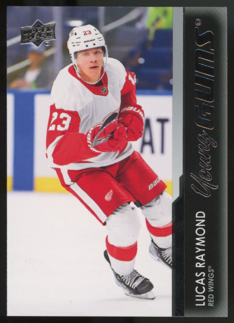 2021/22 Upper Deck Lucas Raymond Young Guns RC #464