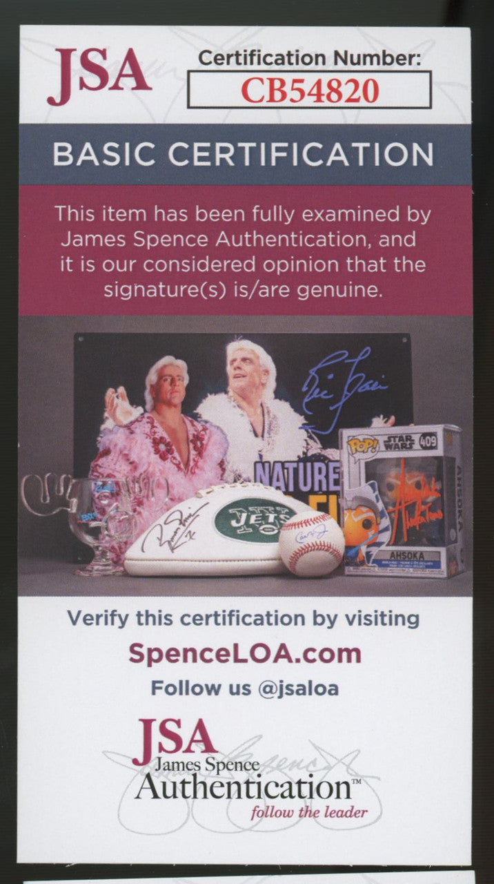 1984 Fleer Alan Trammell #91 Signed Auto JSA