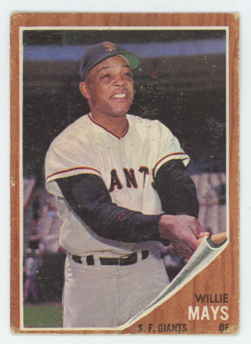1962 Topps Willie Mays #300 G/VG
