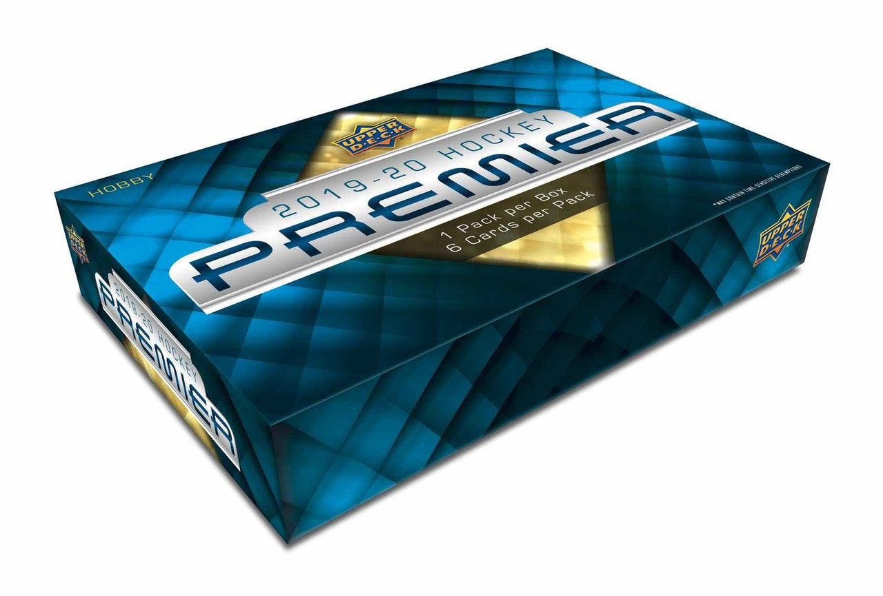 2019/20 Upper Deck Premier Hockey Hobby Box