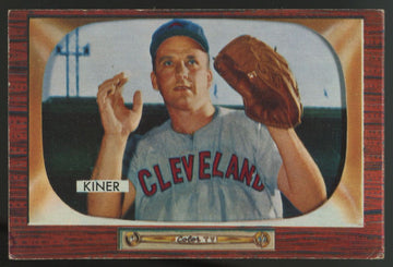 1955 Bowman Ralph Kiner #197 VG-EX