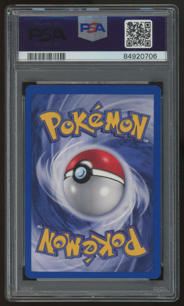 2000 Pokemon Giovanni's Machamp 1st Edition Gym Challenge Holo #6 PSA 9