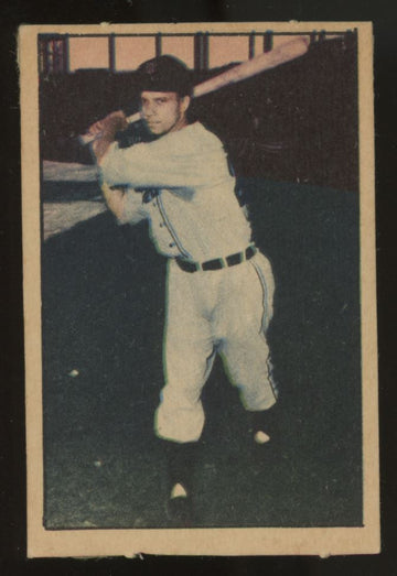 1952 Berk Ross Hit Parade Of Champions Vic Wertz EX+