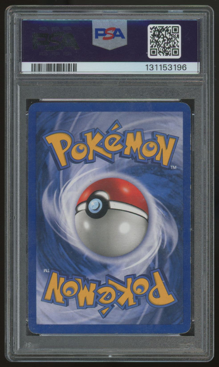 2000 Pokemon Blastoise Base Set II Holo #2 PSA 4
