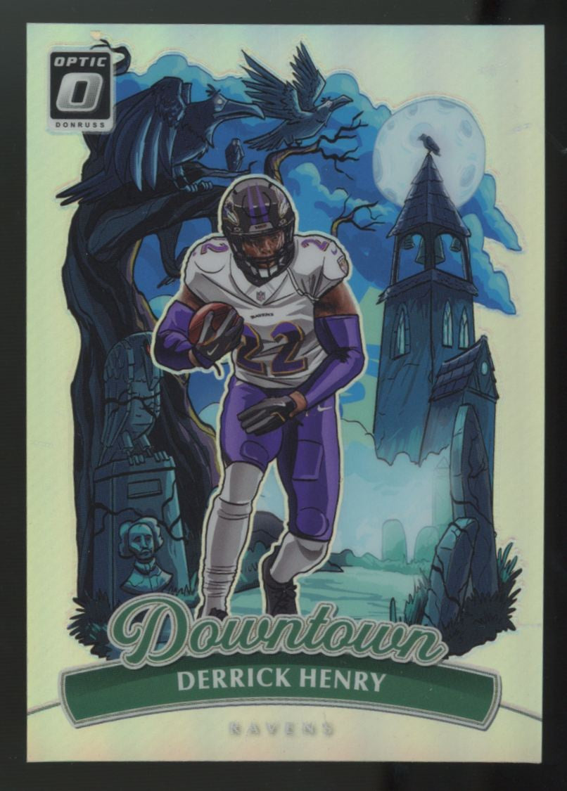 2025 Panini Donruss Optic Derrick Henry Downtown SSP #3
