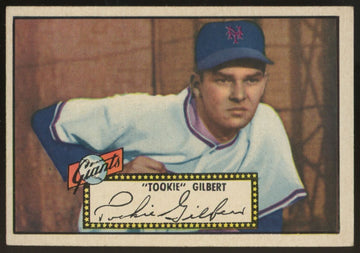 1952 Topps Tookie Gilbert #61 EX