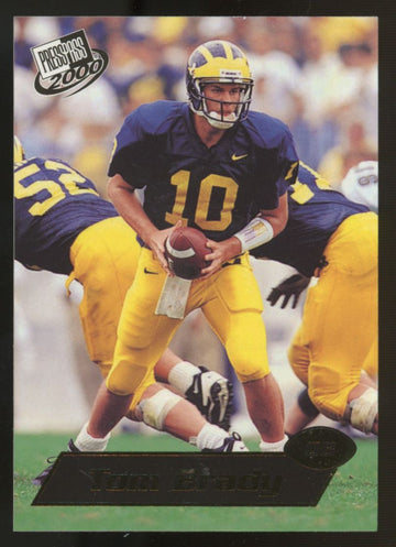 2000 Press Pass Tom Brady RC #37 "B"