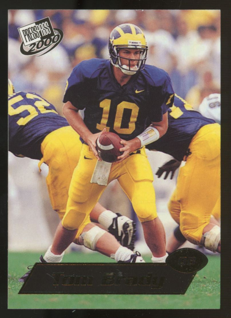 2000 Press Pass Tom Brady RC #37 "B"