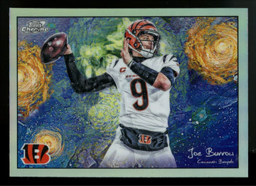 2025 Topps Chrome Cosmic Joe Burrow Stars In The Night #STN-13 "A"