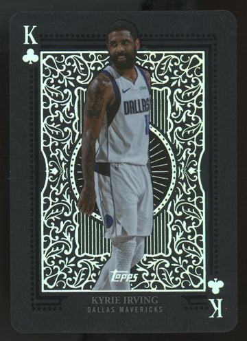 2025-26 Topps Kyrie Irving All Kings SSP #AK-12